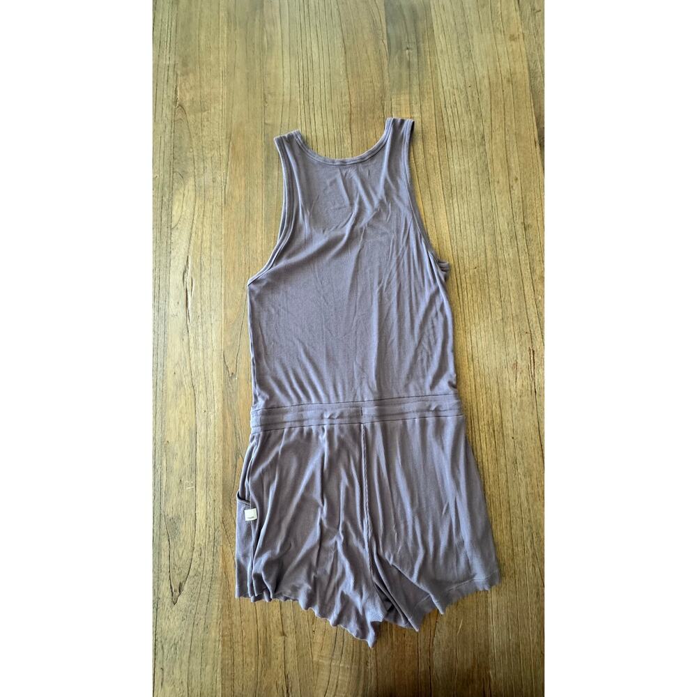 Vuori Women's Ribbed Romper - Size L - Picture 7 of 7